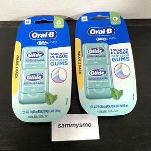 Oral B Glide Pro Health Comfort Plus Floss Mint 43.7YD Original Discontinued x4